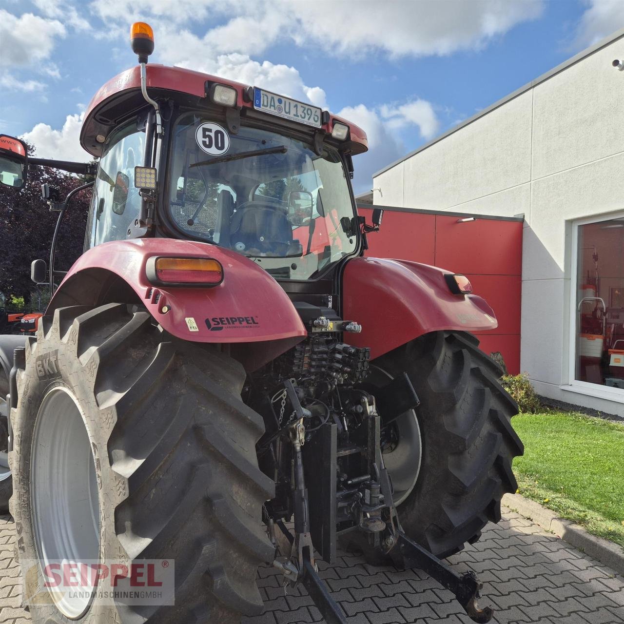 Traktor типа Case IH PUMA 130 EP 19+6 Semi-Power-Shift, Gebrauchtmaschine в Groß-Umstadt (Фотография 9)