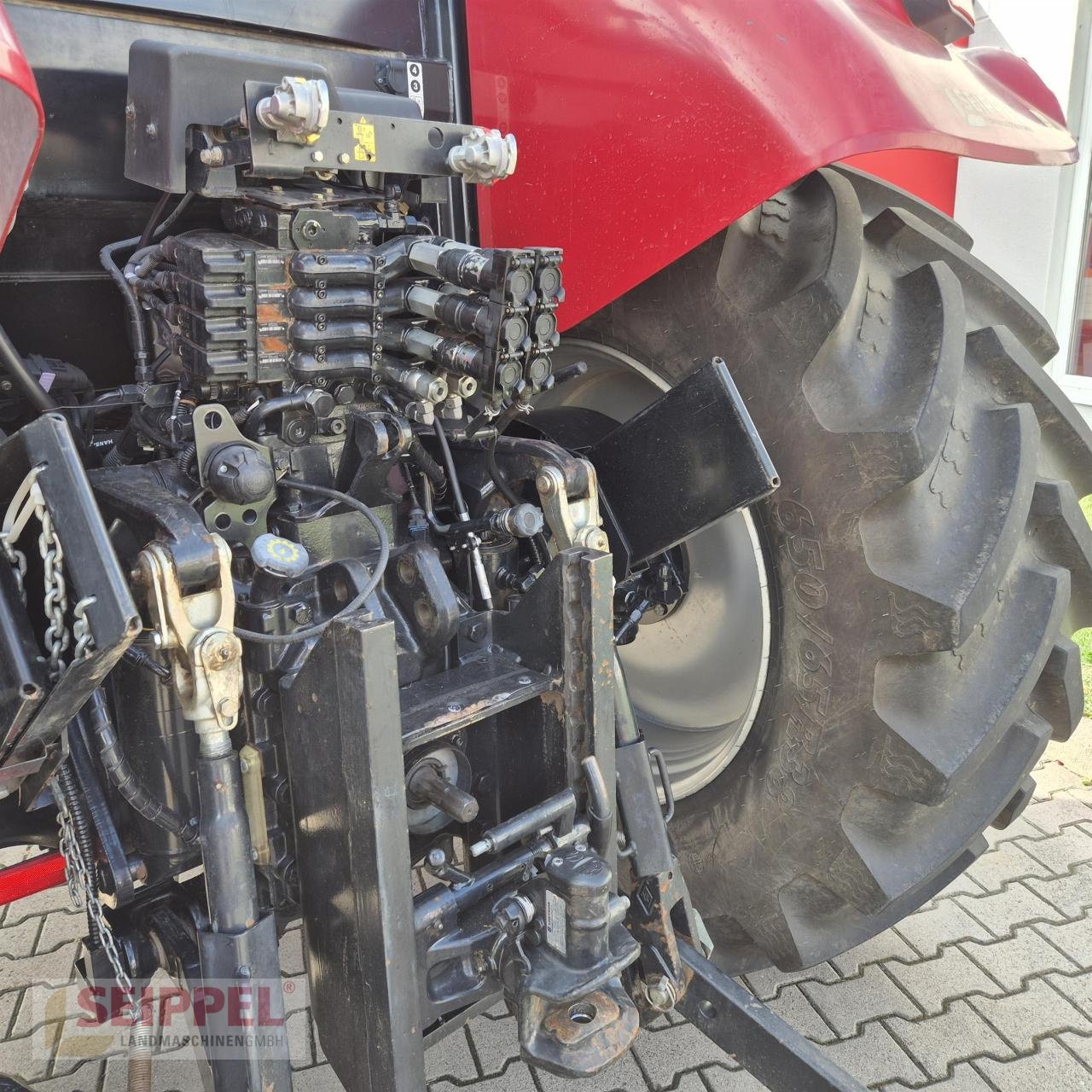 Traktor типа Case IH PUMA 130 EP 19+6 Semi-Power-Shift, Gebrauchtmaschine в Groß-Umstadt (Фотография 10)