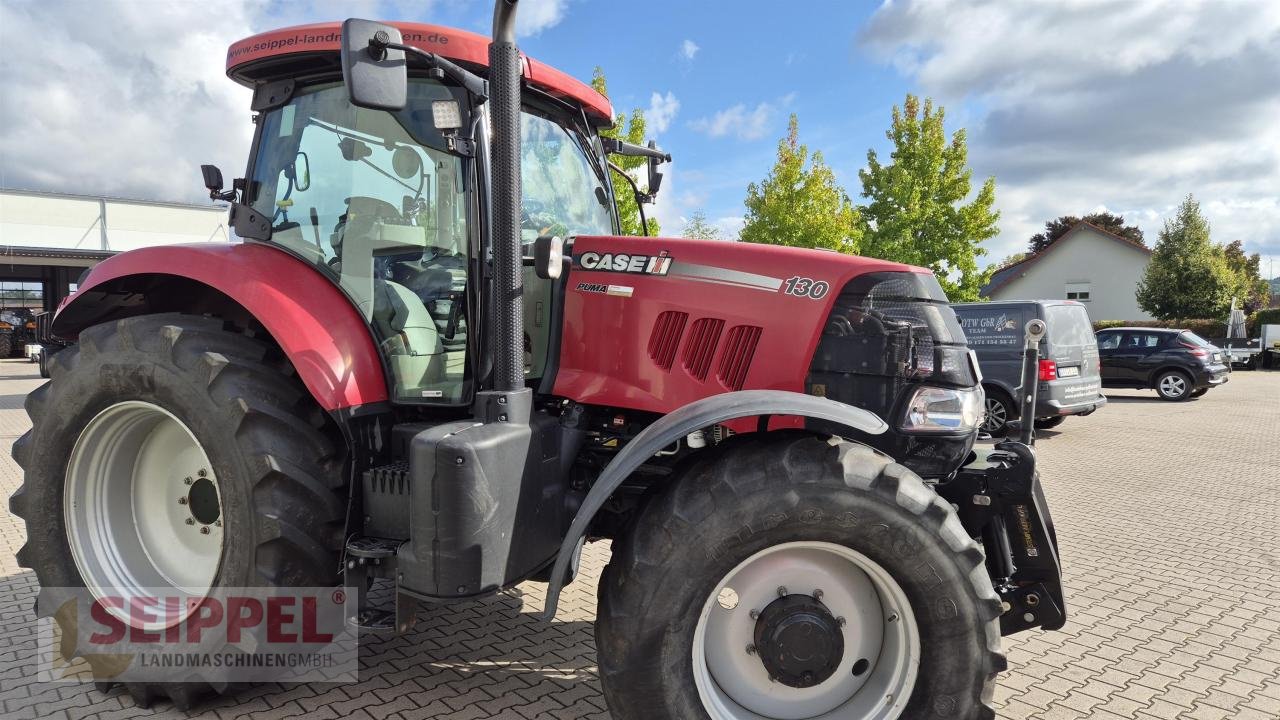 Traktor типа Case IH PUMA 130 EP 19+6 Semi-Power-Shift, Gebrauchtmaschine в Groß-Umstadt (Фотография 11)