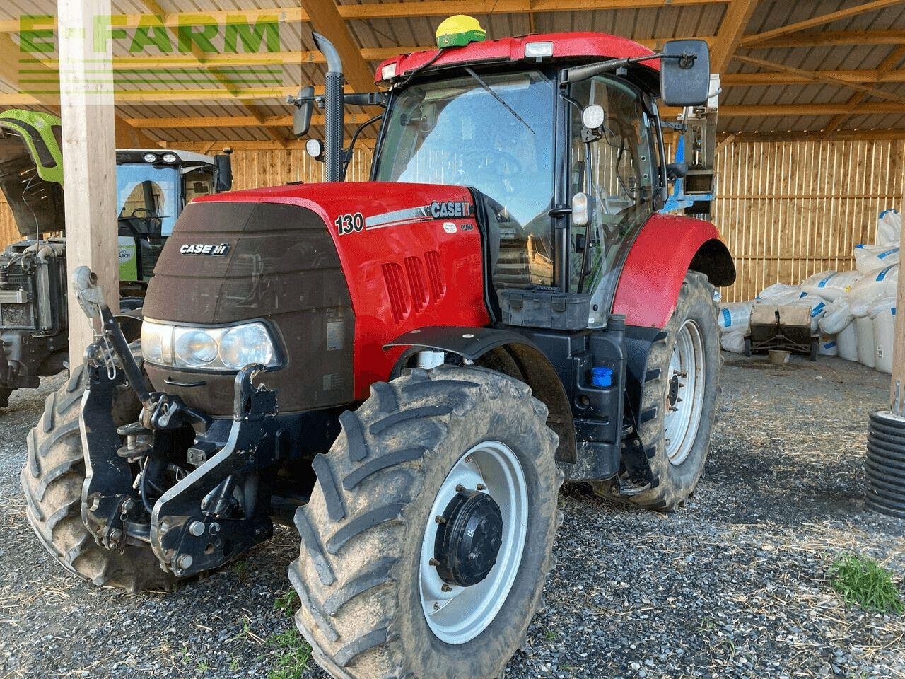 Traktor typu Case IH puma 130, Gebrauchtmaschine v ARNAGE (Obrázek 1)
