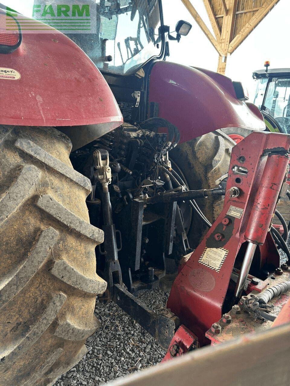 Traktor typu Case IH puma 130, Gebrauchtmaschine v ARNAGE (Obrázek 4)