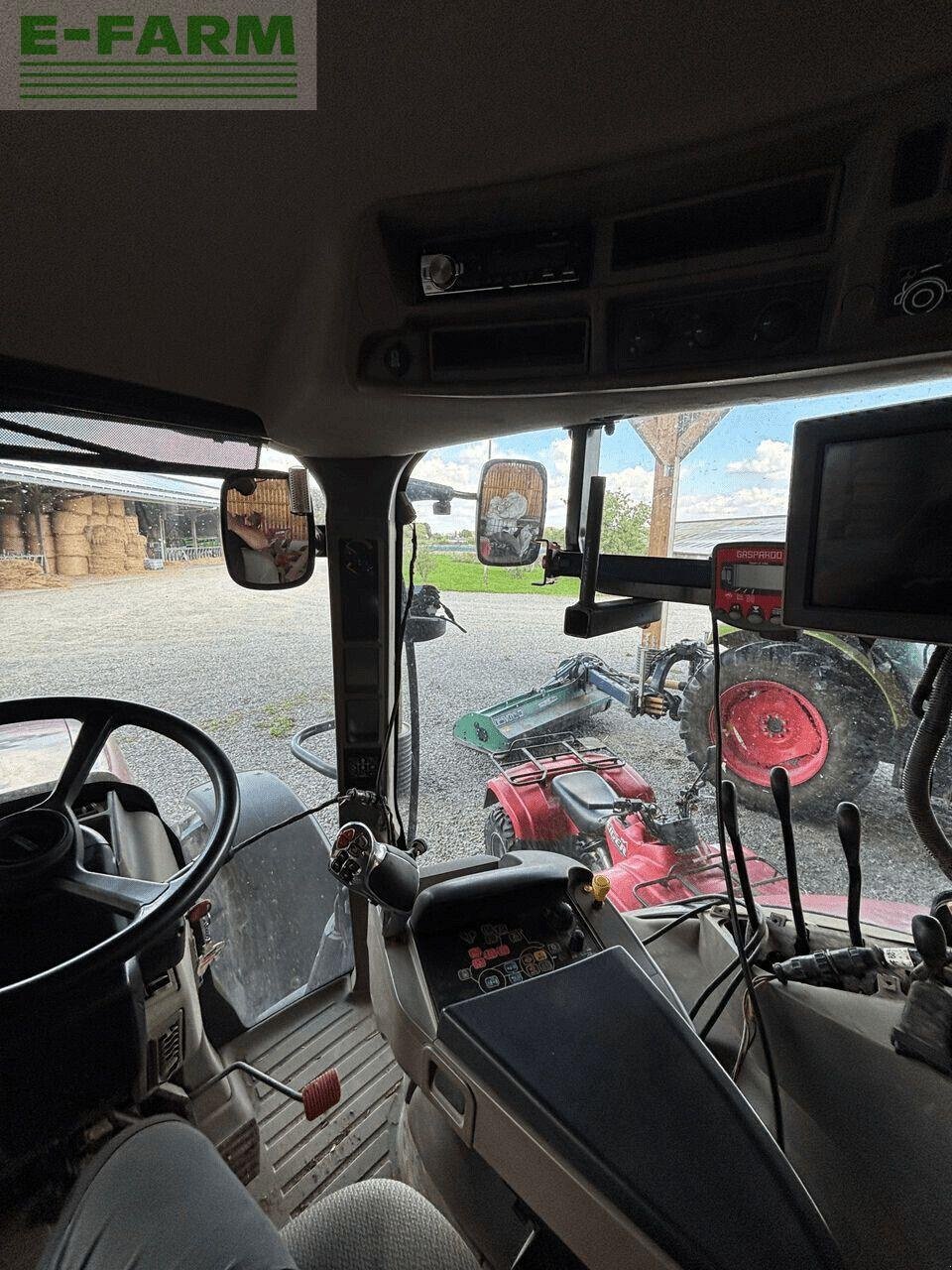 Traktor typu Case IH puma 130, Gebrauchtmaschine v ARNAGE (Obrázek 7)