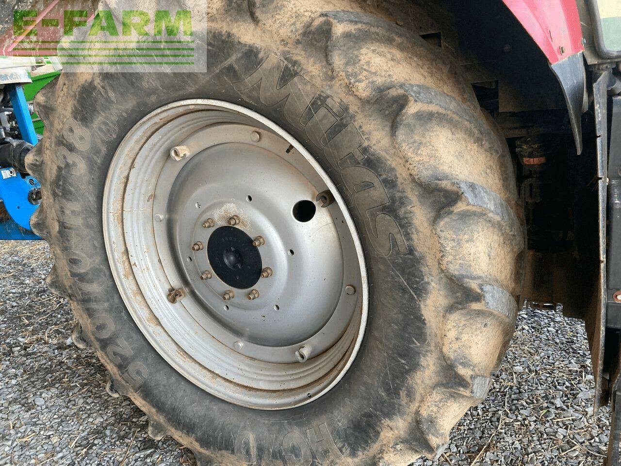 Traktor typu Case IH puma 130, Gebrauchtmaschine v ARNAGE (Obrázek 8)