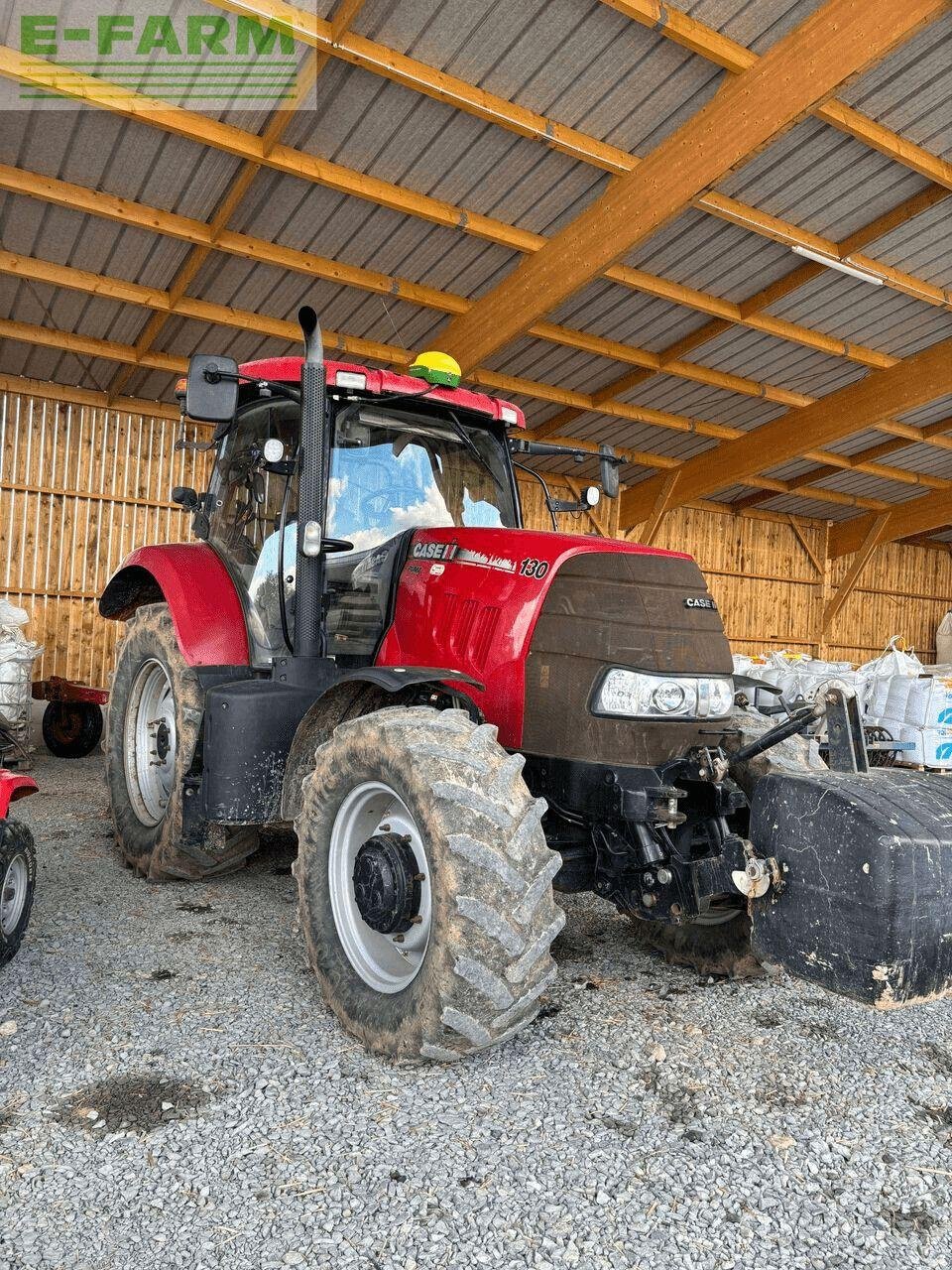 Traktor typu Case IH puma 130, Gebrauchtmaschine v ARNAGE (Obrázek 13)