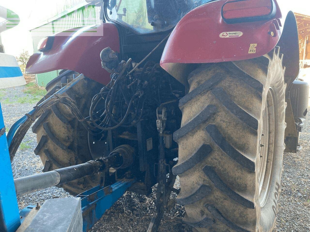 Traktor typu Case IH puma 130, Gebrauchtmaschine v ARNAGE (Obrázek 14)