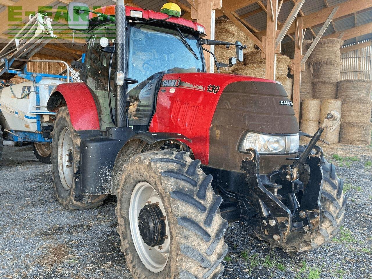 Traktor typu Case IH puma 130, Gebrauchtmaschine v ARNAGE (Obrázek 15)