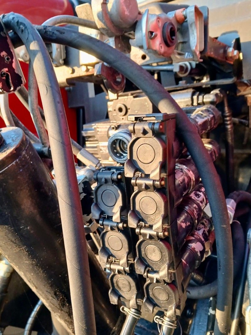 Traktor от тип Case IH Puma 130CVX +FL, Gebrauchtmaschine в Liebenwalde (Снимка 9)