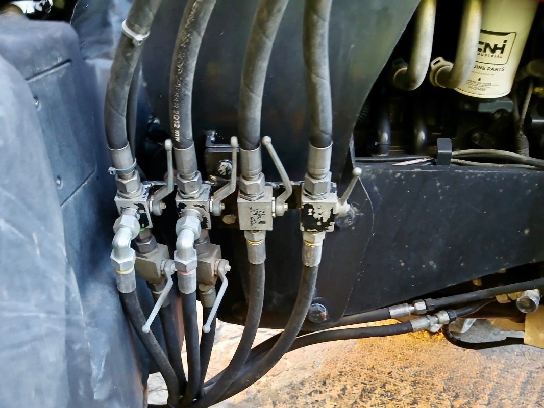 Traktor от тип Case IH Puma 130CVX +FL, Gebrauchtmaschine в Liebenwalde (Снимка 13)