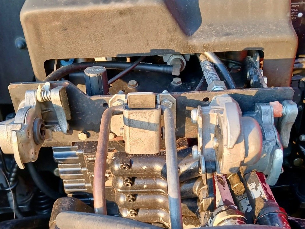 Traktor от тип Case IH Puma 130CVX +FL, Gebrauchtmaschine в Liebenwalde (Снимка 10)