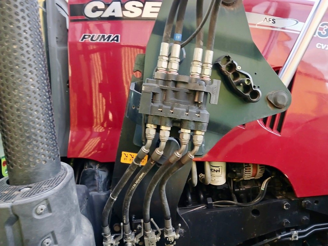 Traktor del tipo Case IH Puma 130CVX +FL, Gebrauchtmaschine en Liebenwalde (Imagen 12)