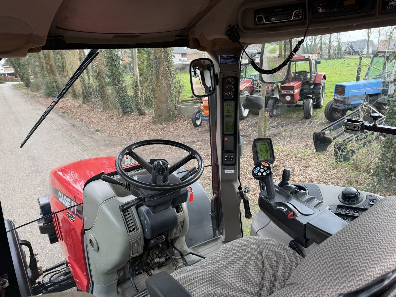 Traktor del tipo Case IH Puma 140 Multicontroller, Gebrauchtmaschine en Rossum (Imagen 8)
