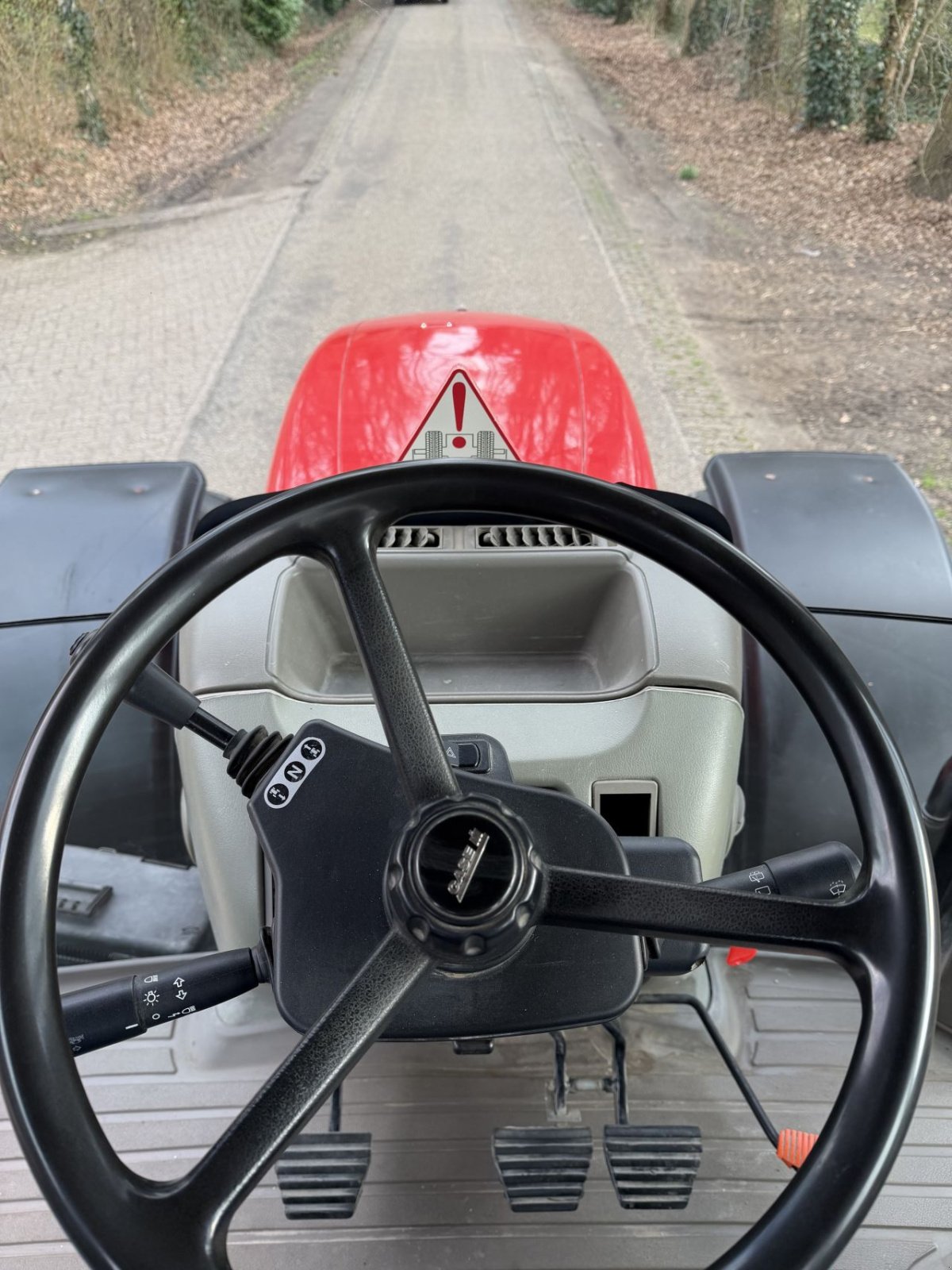 Traktor del tipo Case IH Puma 140 Multicontroller, Gebrauchtmaschine en Rossum (Imagen 11)