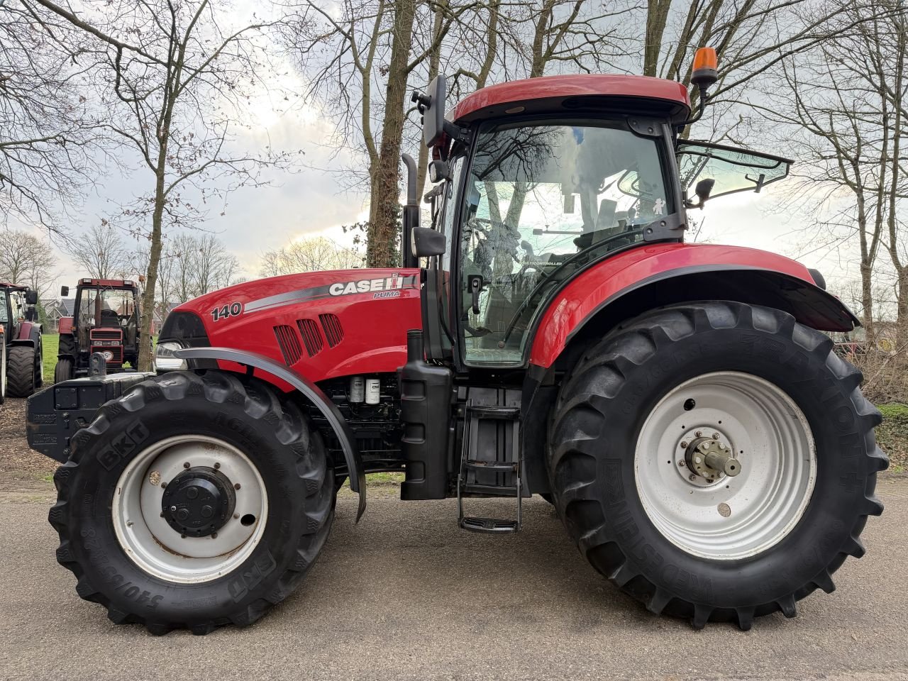 Traktor del tipo Case IH Puma 140 Multicontroller, Gebrauchtmaschine en Rossum (Imagen 3)
