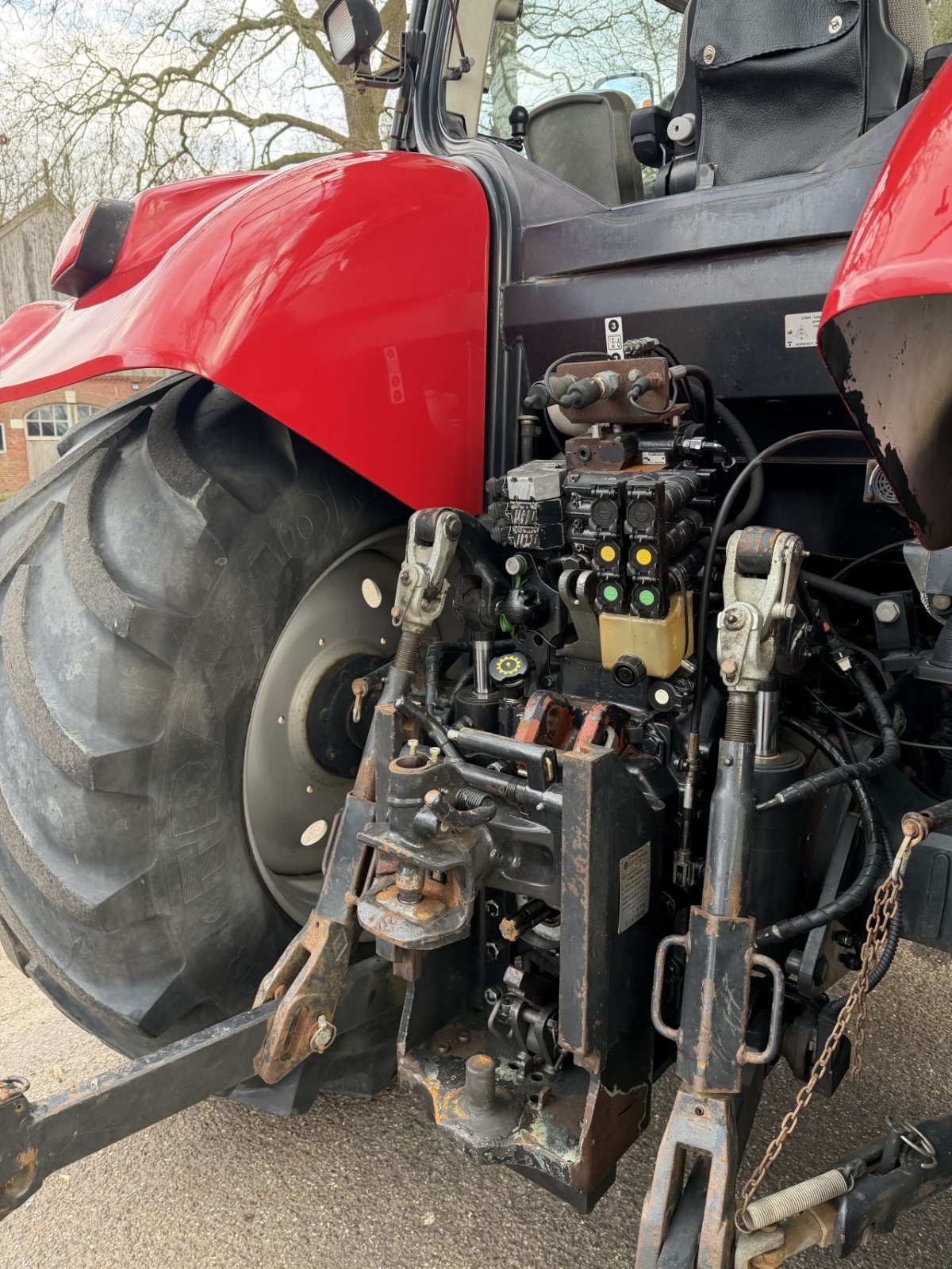 Traktor del tipo Case IH Puma 140 Multicontroller, Gebrauchtmaschine en Rossum (Imagen 7)