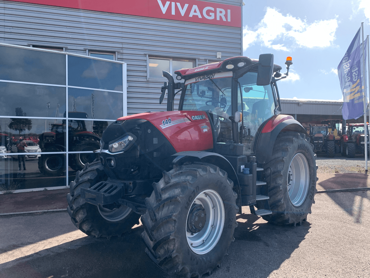 Traktor от тип Case IH PUMA 140 X, Gebrauchtmaschine в CINTHEAUX (Снимка 1)