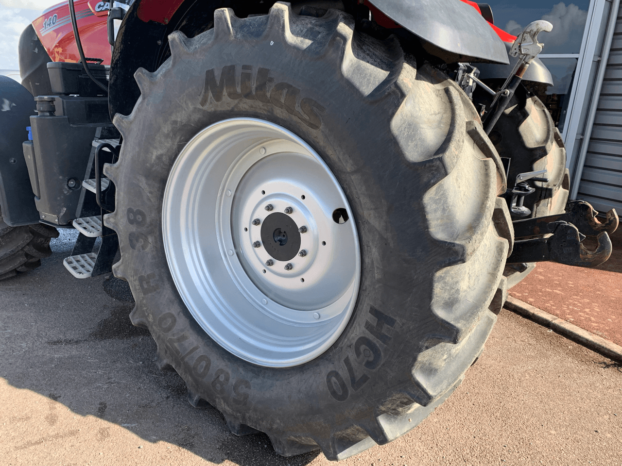 Traktor от тип Case IH PUMA 140 X, Gebrauchtmaschine в CINTHEAUX (Снимка 10)