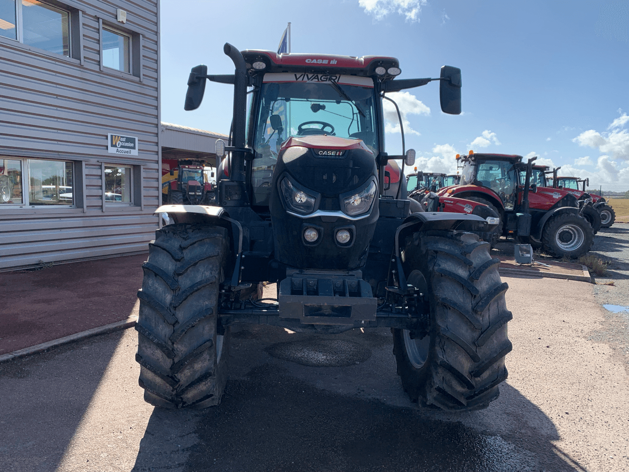 Traktor от тип Case IH PUMA 140 X, Gebrauchtmaschine в CINTHEAUX (Снимка 7)