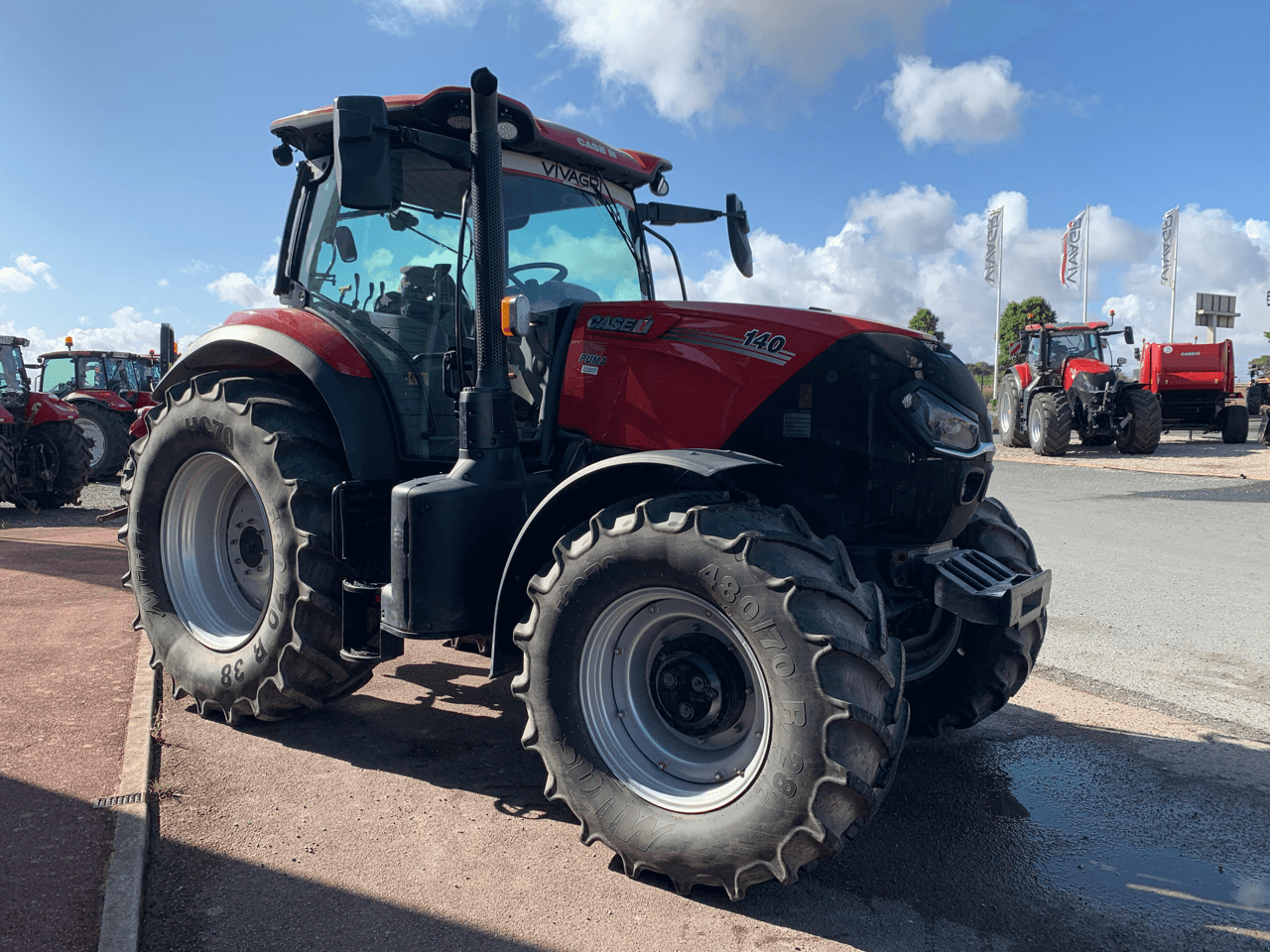 Traktor от тип Case IH PUMA 140 X, Gebrauchtmaschine в CINTHEAUX (Снимка 2)