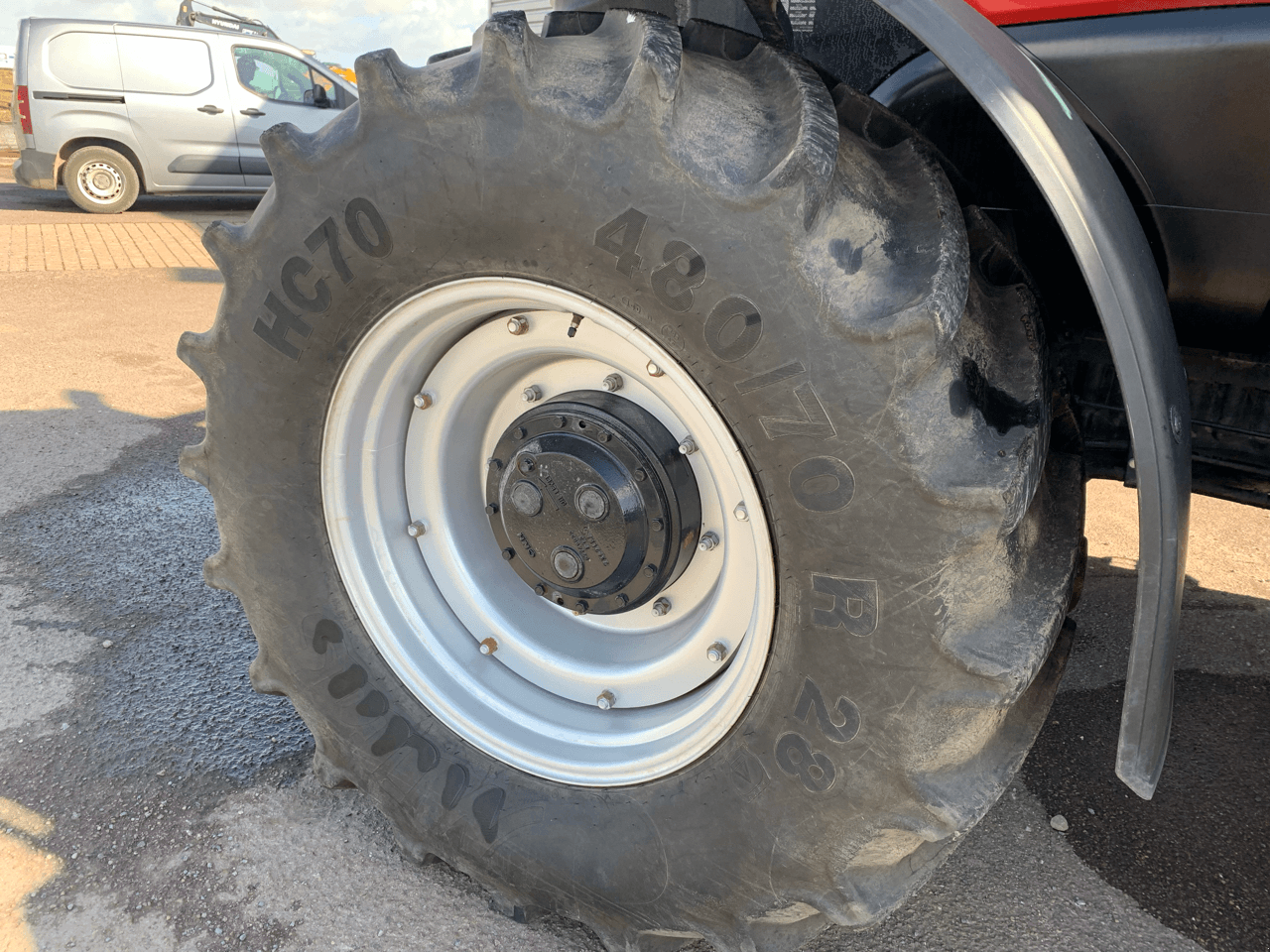 Traktor от тип Case IH PUMA 140 X, Gebrauchtmaschine в CINTHEAUX (Снимка 11)