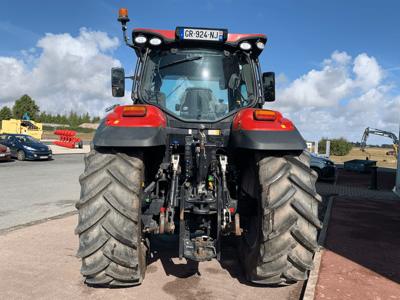 Traktor от тип Case IH PUMA 140 X, Gebrauchtmaschine в CINTHEAUX (Снимка 5)