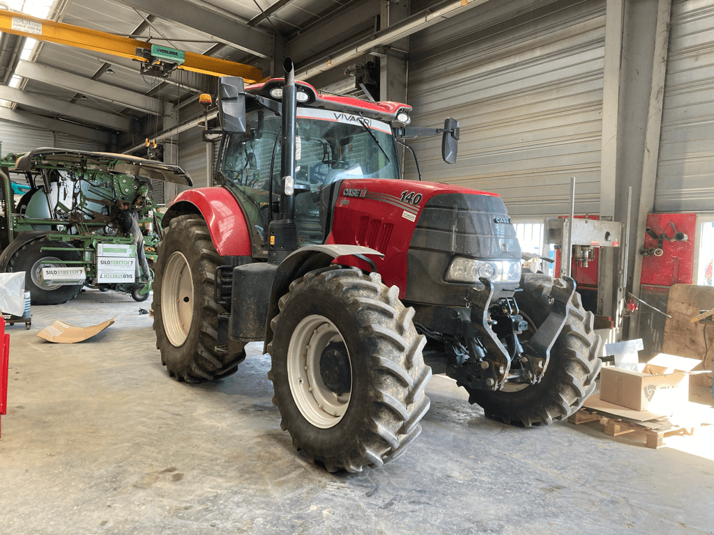 Traktor типа Case IH PUMA 140 X, Gebrauchtmaschine в CINTHEAUX (Фотография 1)