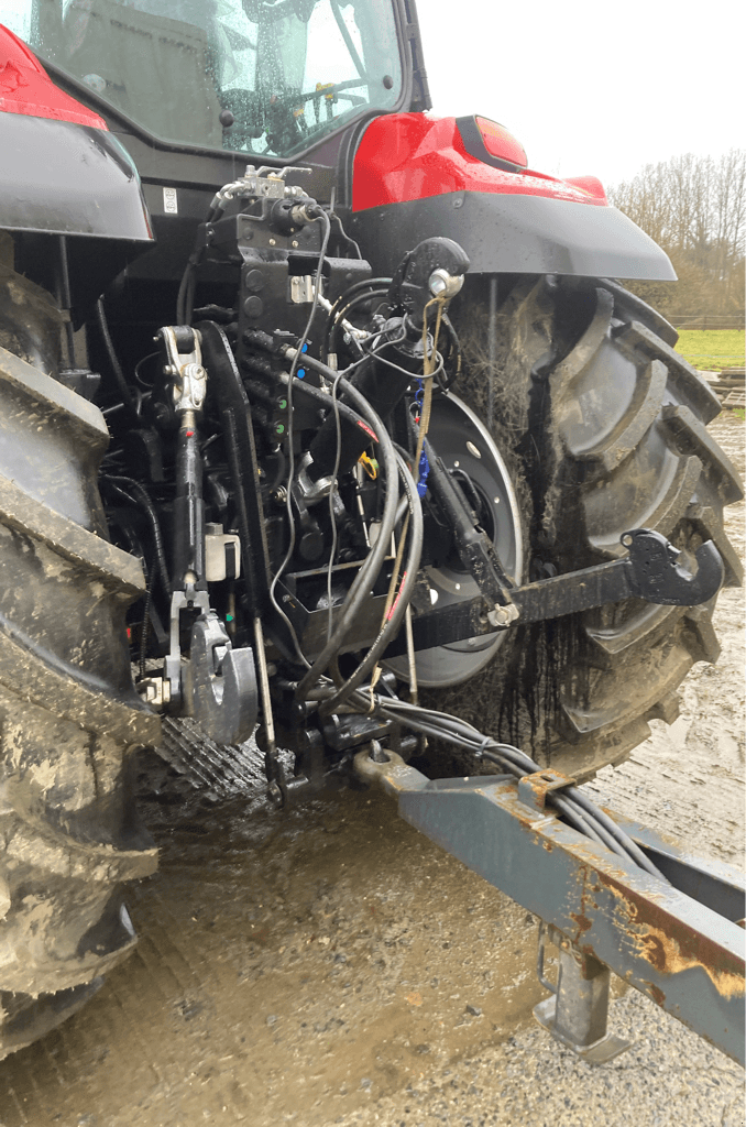 Traktor tipa Case IH PUMA 140 X, Gebrauchtmaschine u TREMEUR (Slika 4)