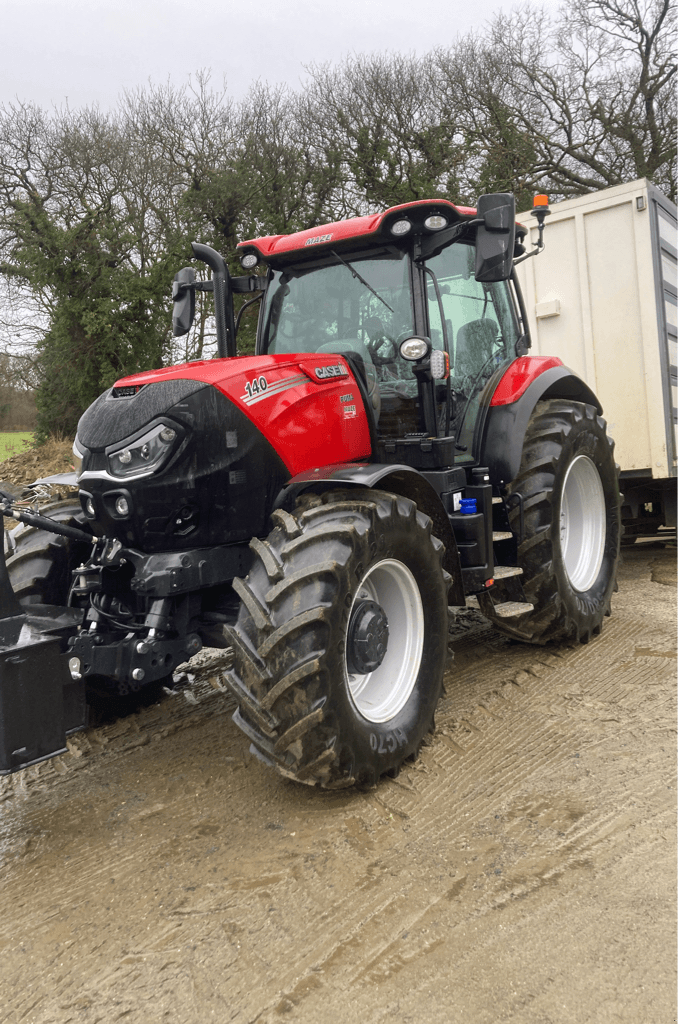 Traktor tipa Case IH PUMA 140 X, Gebrauchtmaschine u TREMEUR (Slika 1)