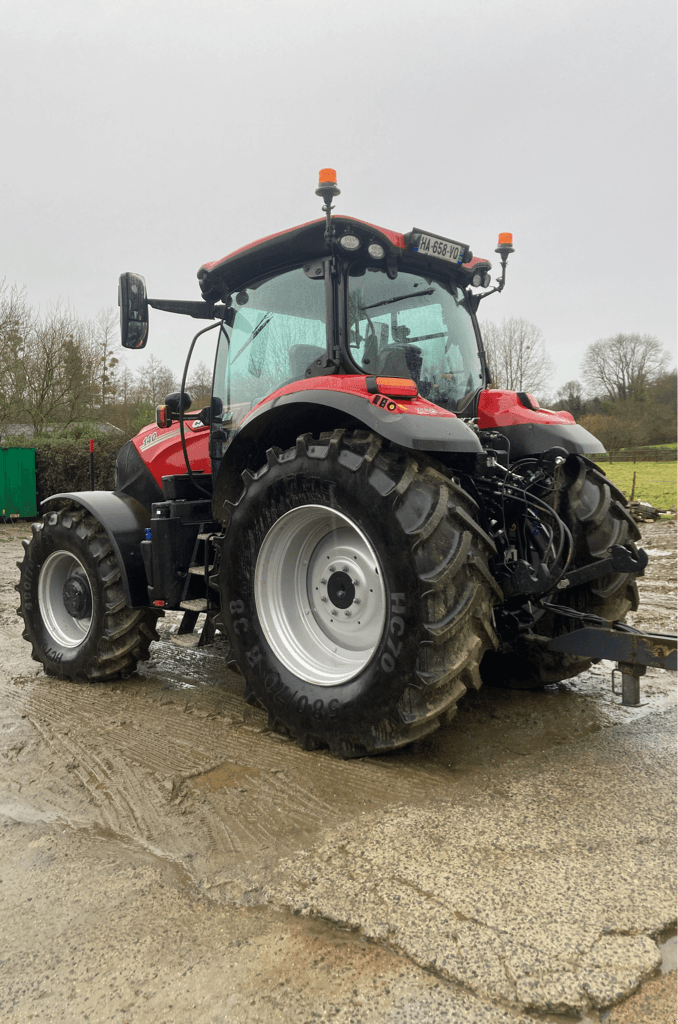 Traktor tipa Case IH PUMA 140 X, Gebrauchtmaschine u TREMEUR (Slika 3)