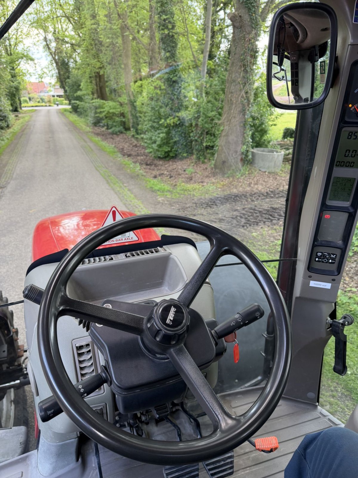 Traktor des Typs Case IH Puma 140, Gebrauchtmaschine in Rossum (Bild 11)