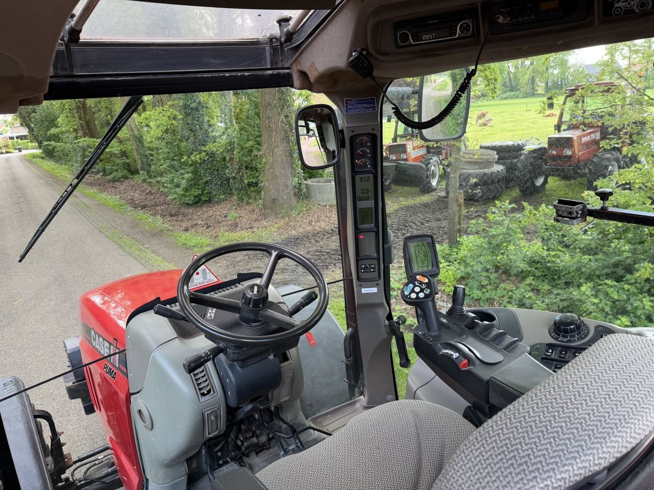 Traktor des Typs Case IH Puma 140, Gebrauchtmaschine in Rossum (Bild 8)