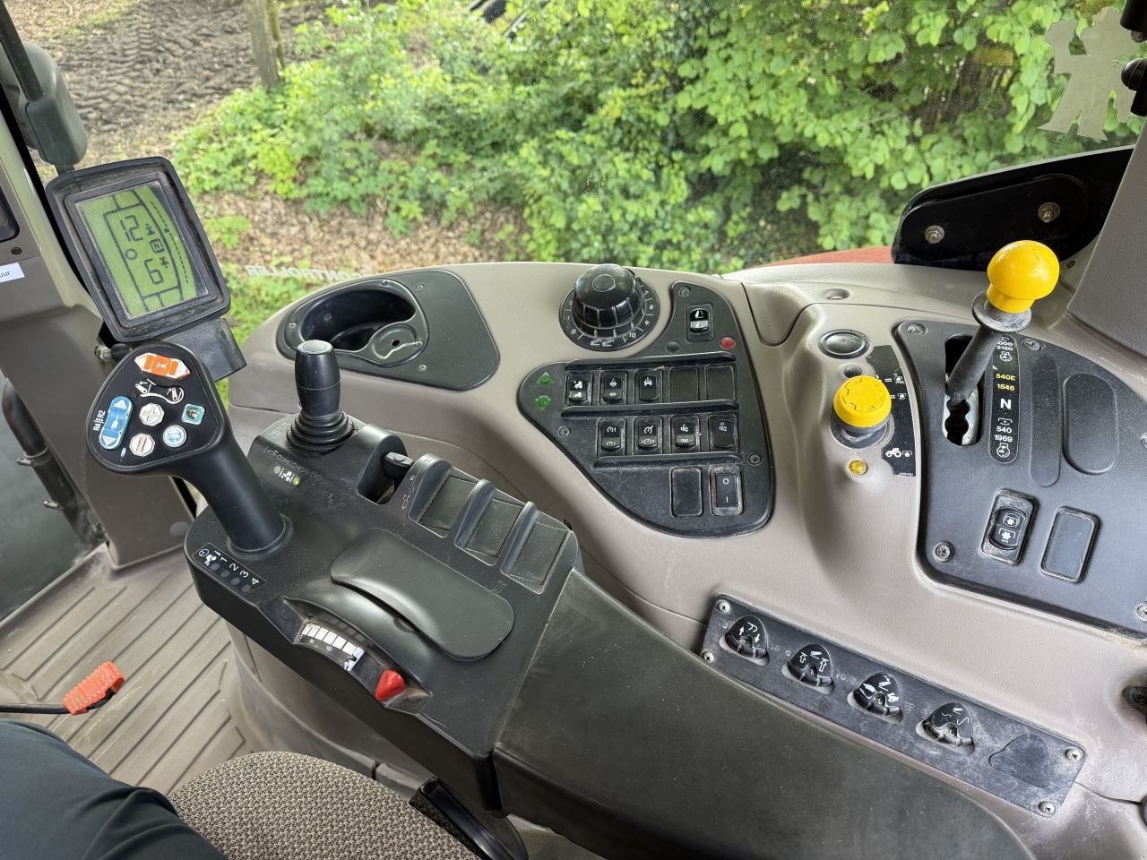 Traktor des Typs Case IH Puma 140, Gebrauchtmaschine in Rossum (Bild 10)