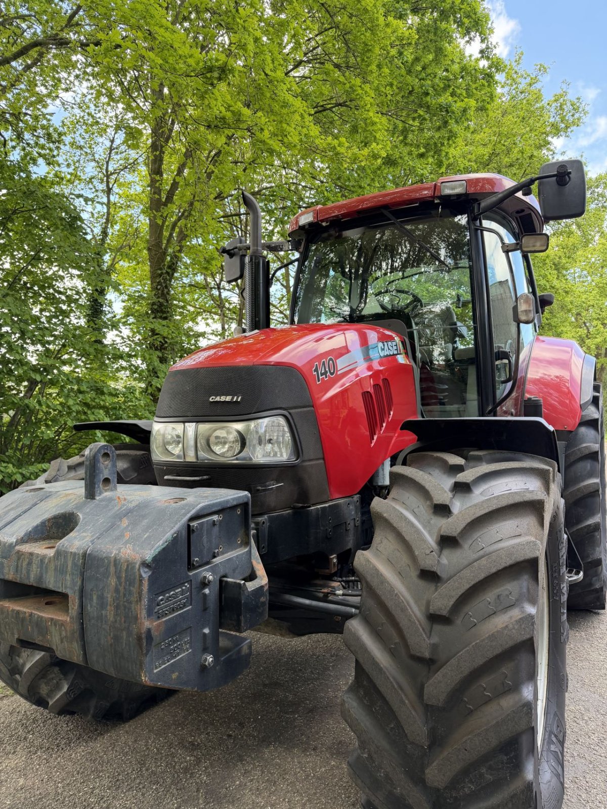Traktor des Typs Case IH Puma 140, Gebrauchtmaschine in Rossum (Bild 3)