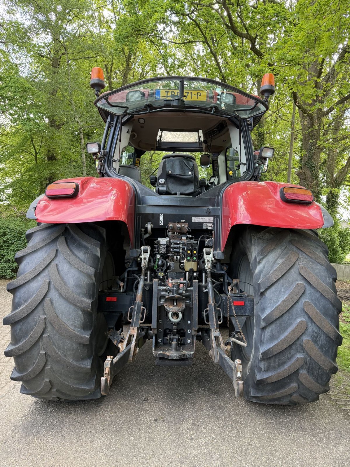 Traktor des Typs Case IH Puma 140, Gebrauchtmaschine in Rossum (Bild 5)