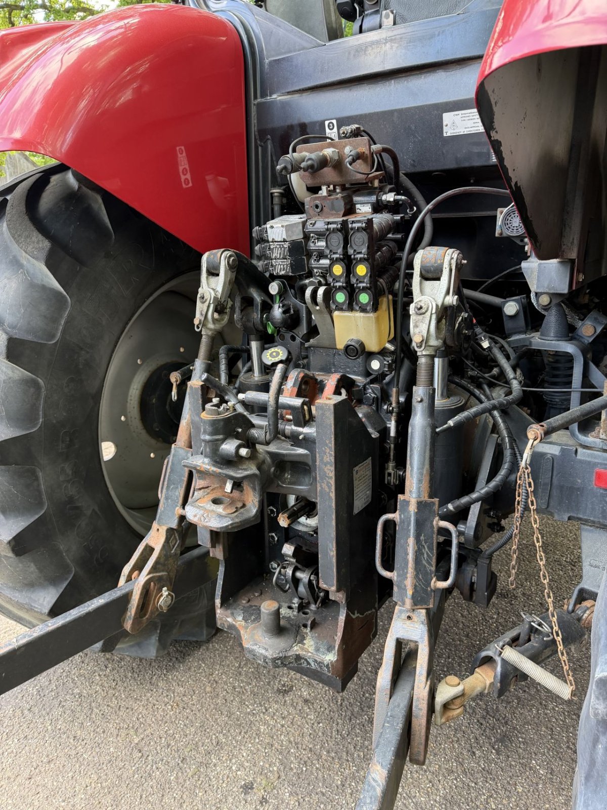 Traktor des Typs Case IH Puma 140, Gebrauchtmaschine in Rossum (Bild 7)