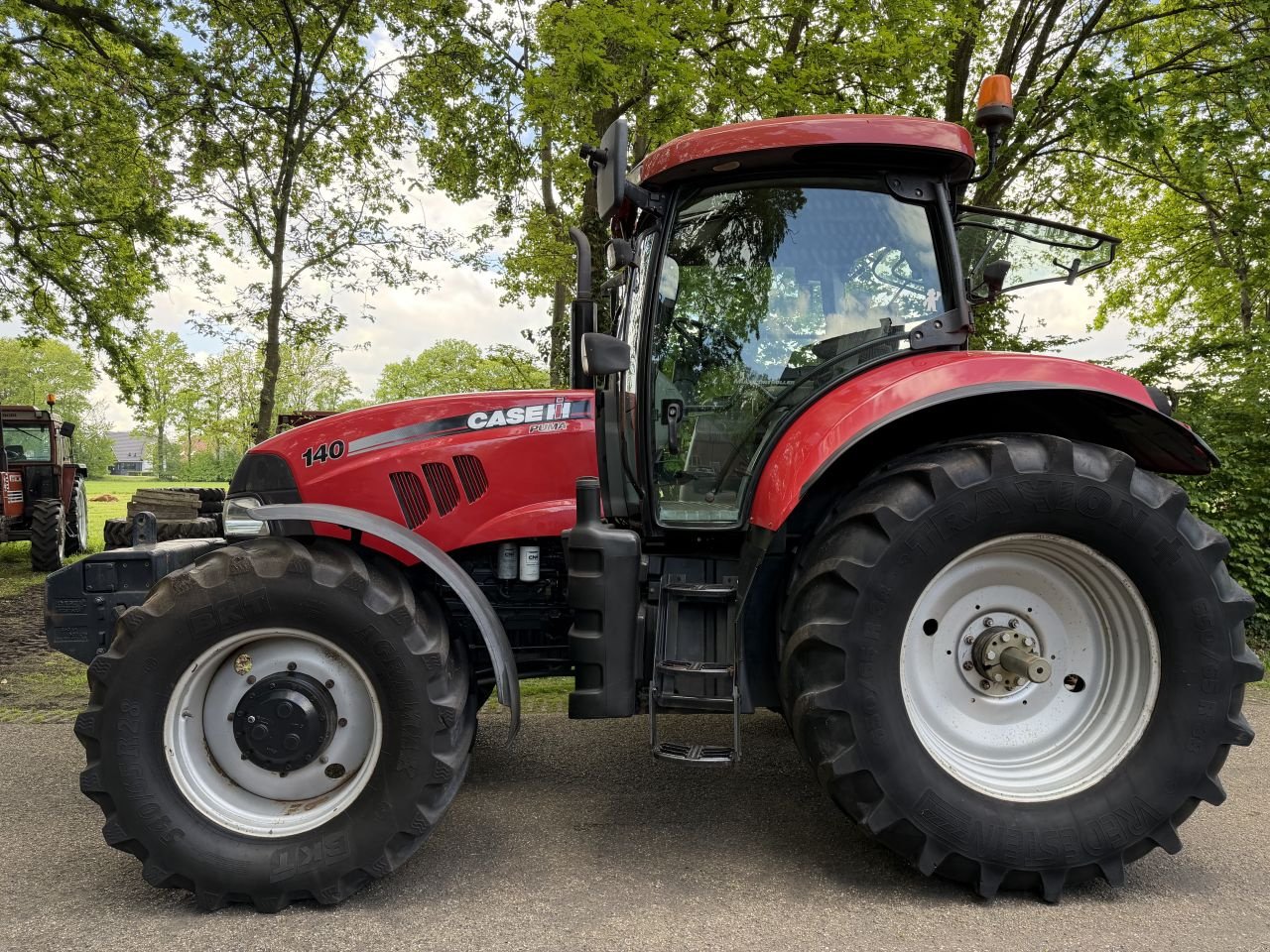 Traktor des Typs Case IH Puma 140, Gebrauchtmaschine in Rossum (Bild 4)