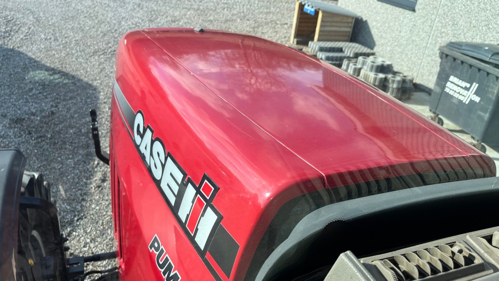 Traktor del tipo Case IH Puma 145 CVX Front lift + front PTO, Gebrauchtmaschine In Vejle (Immagine 6)