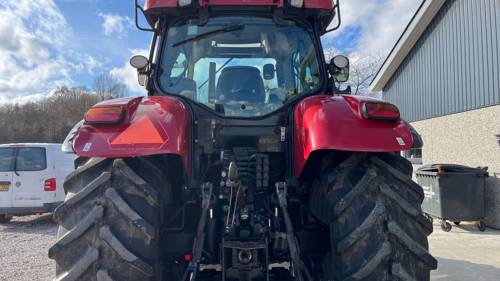 Traktor del tipo Case IH Puma 145 CVX Front lift + front PTO, Gebrauchtmaschine In Vejle (Immagine 4)