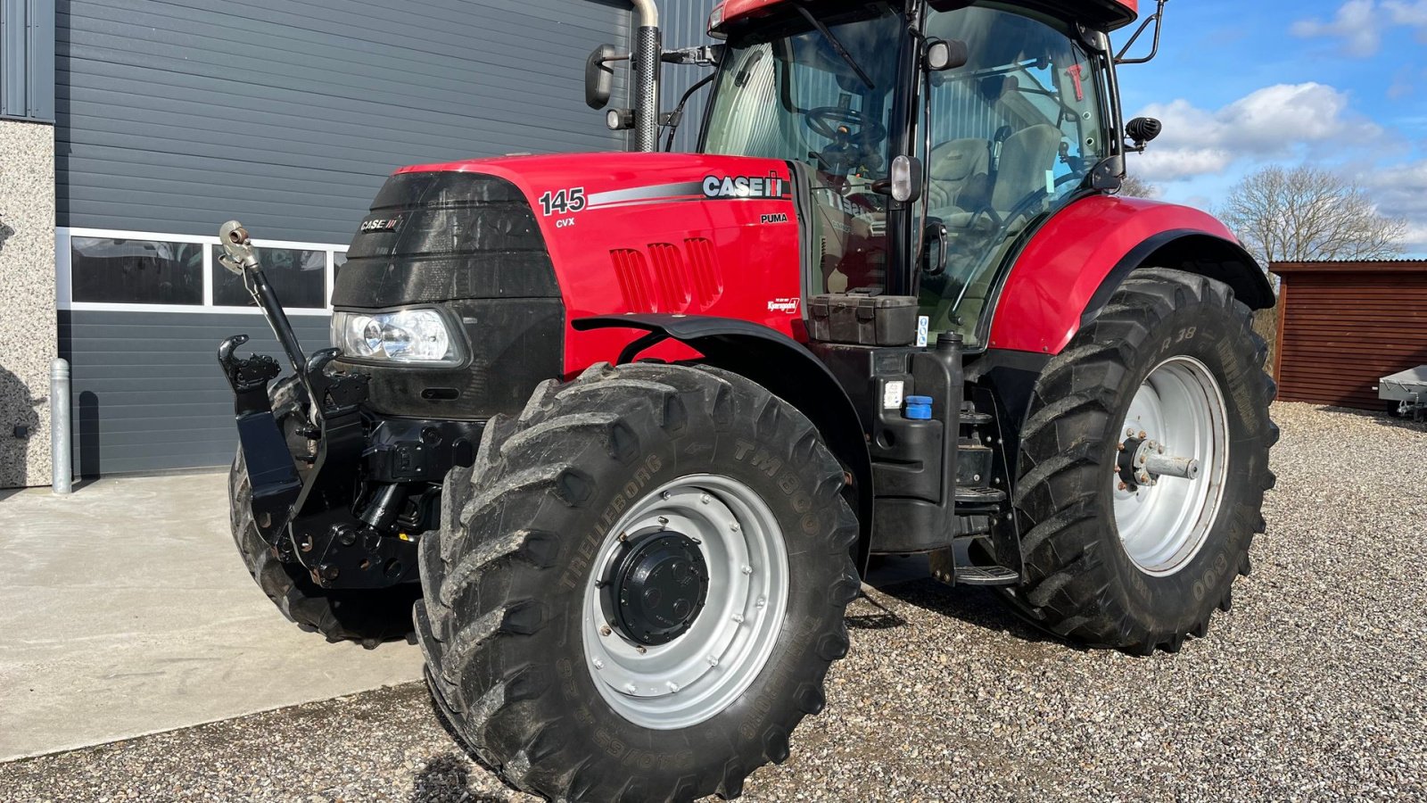 Traktor del tipo Case IH Puma 145 CVX Front lift + front PTO, Gebrauchtmaschine In Vejle (Immagine 3)