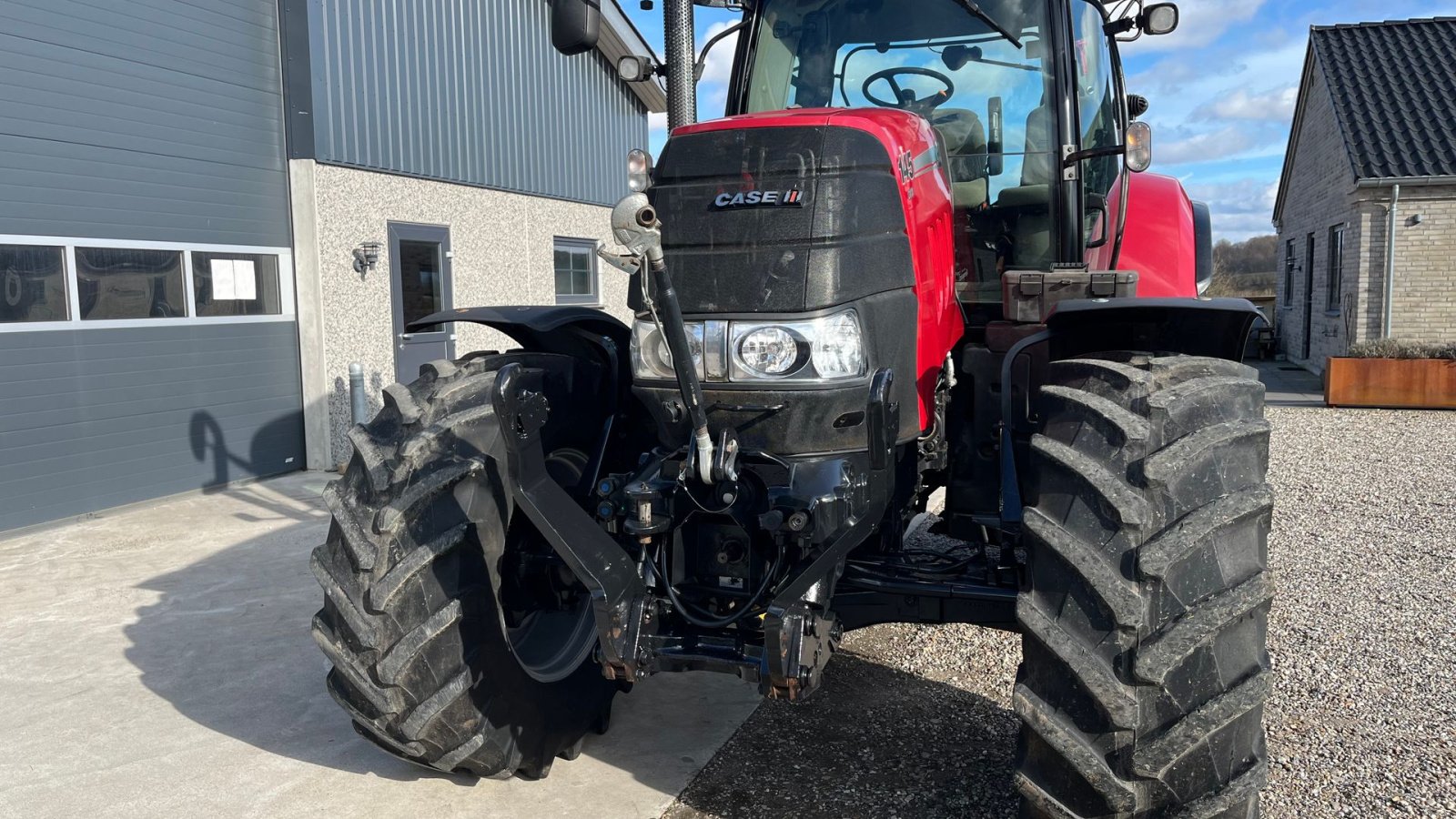 Traktor tip Case IH Puma 145 CVX Front lift + front PTO, Gebrauchtmaschine in Vejle (Poză 2)