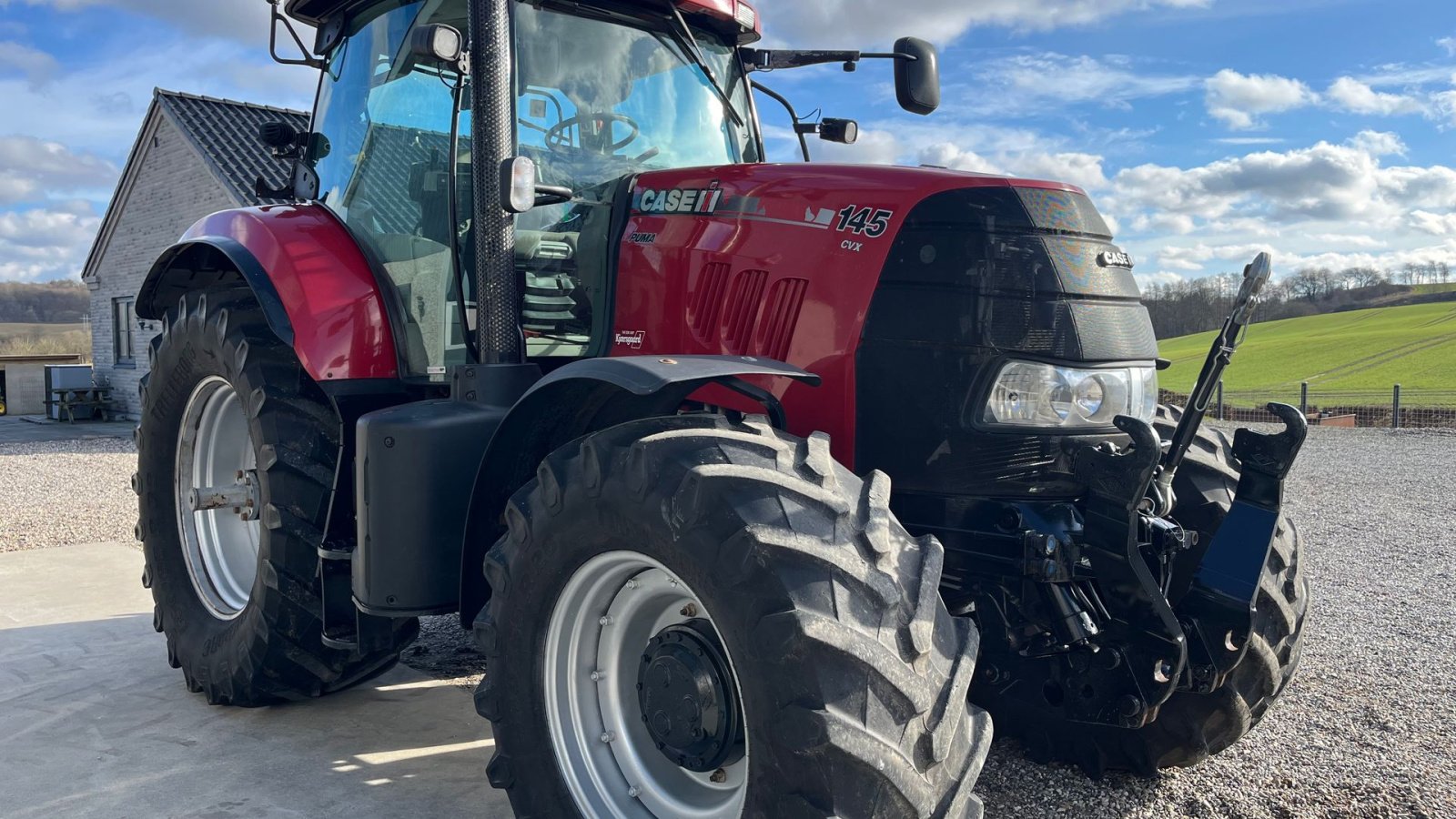 Traktor tip Case IH Puma 145 CVX Front lift + front PTO, Gebrauchtmaschine in Vejle (Poză 1)