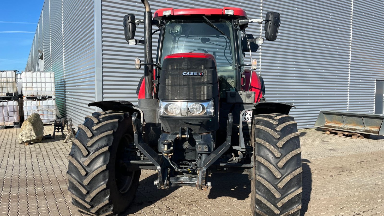 Traktor tip Case IH Puma 145 CVX, Gebrauchtmaschine in Horsens (Poză 2)