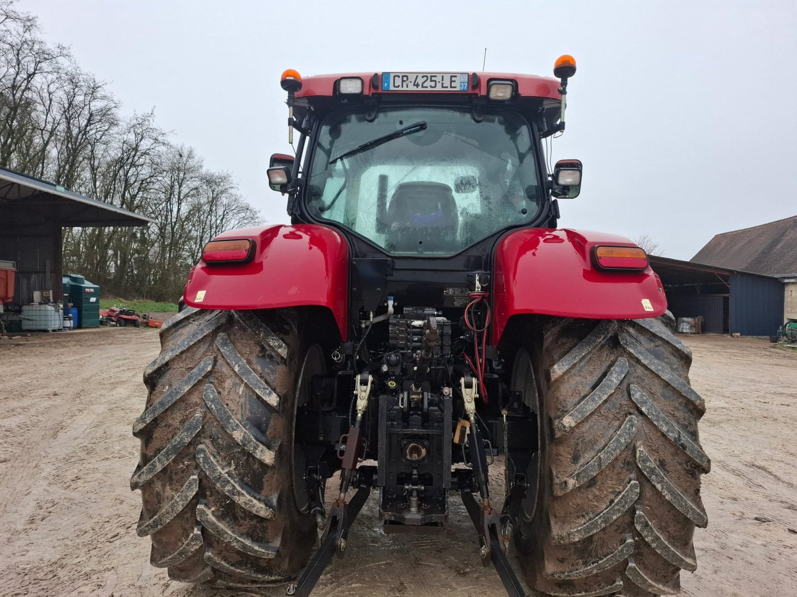 Traktor typu Case IH PUMA 145 CVX, Gebrauchtmaschine v NAINTRE (Obrázek 3)