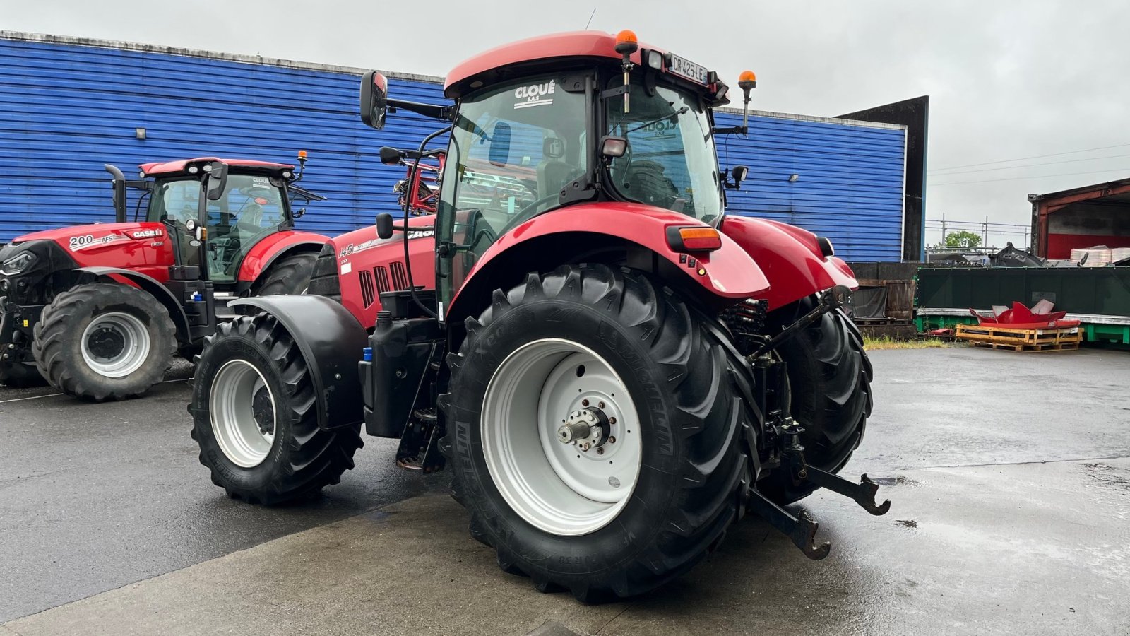 Traktor типа Case IH PUMA 145 CVX, Gebrauchtmaschine в NAINTRE (Фотография 6)