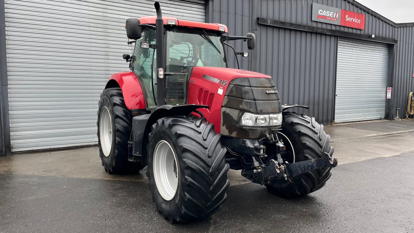 Traktor типа Case IH PUMA 145 CVX, Gebrauchtmaschine в NAINTRE (Фотография 1)