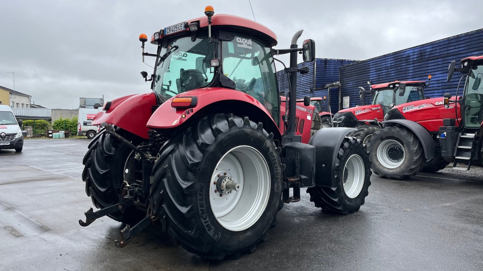 Traktor типа Case IH PUMA 145 CVX, Gebrauchtmaschine в NAINTRE (Фотография 4)