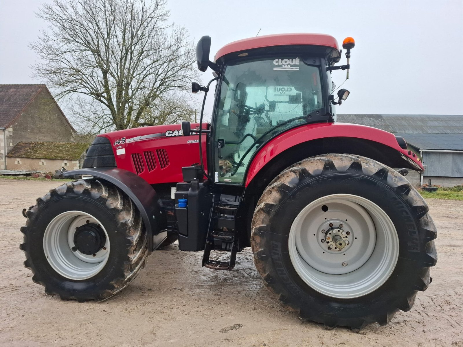 Traktor typu Case IH PUMA 145 CVX, Gebrauchtmaschine v NAINTRE (Obrázek 4)