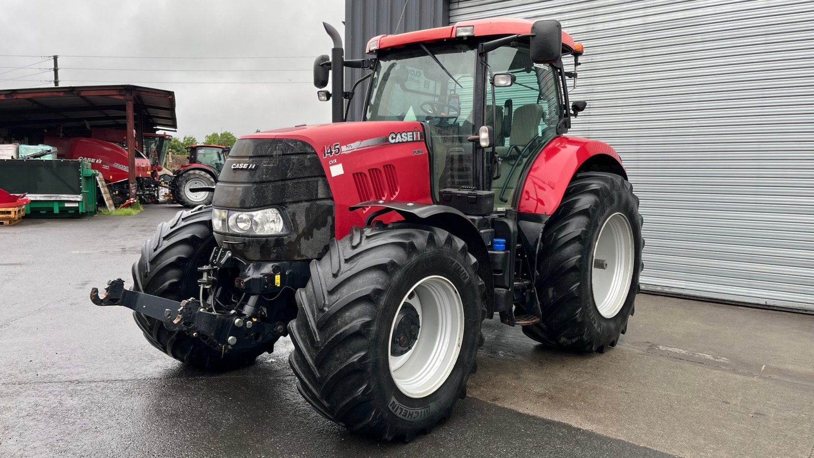 Traktor типа Case IH PUMA 145 CVX, Gebrauchtmaschine в NAINTRE (Фотография 3)