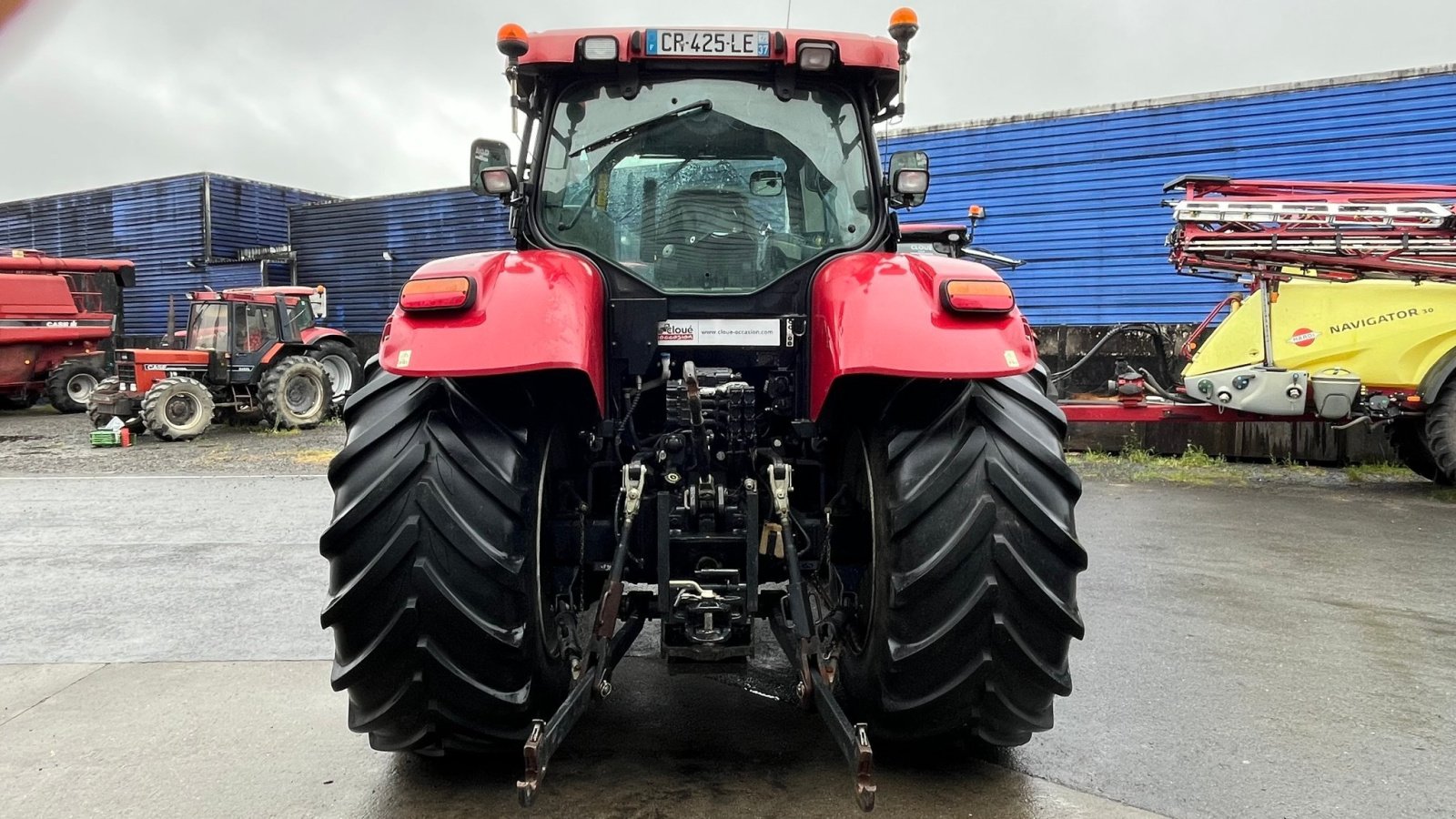 Traktor типа Case IH PUMA 145 CVX, Gebrauchtmaschine в NAINTRE (Фотография 5)