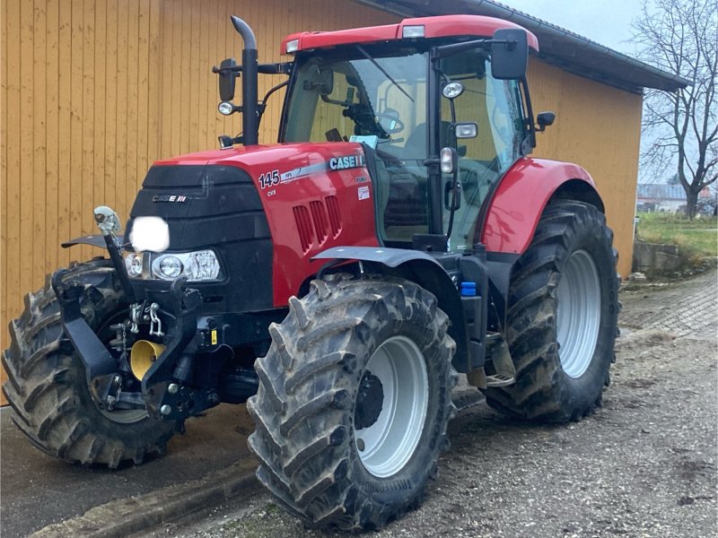 Traktor des Typs Case IH Puma 145 CVX, Gebrauchtmaschine in Geisenhausen (Bild 1)