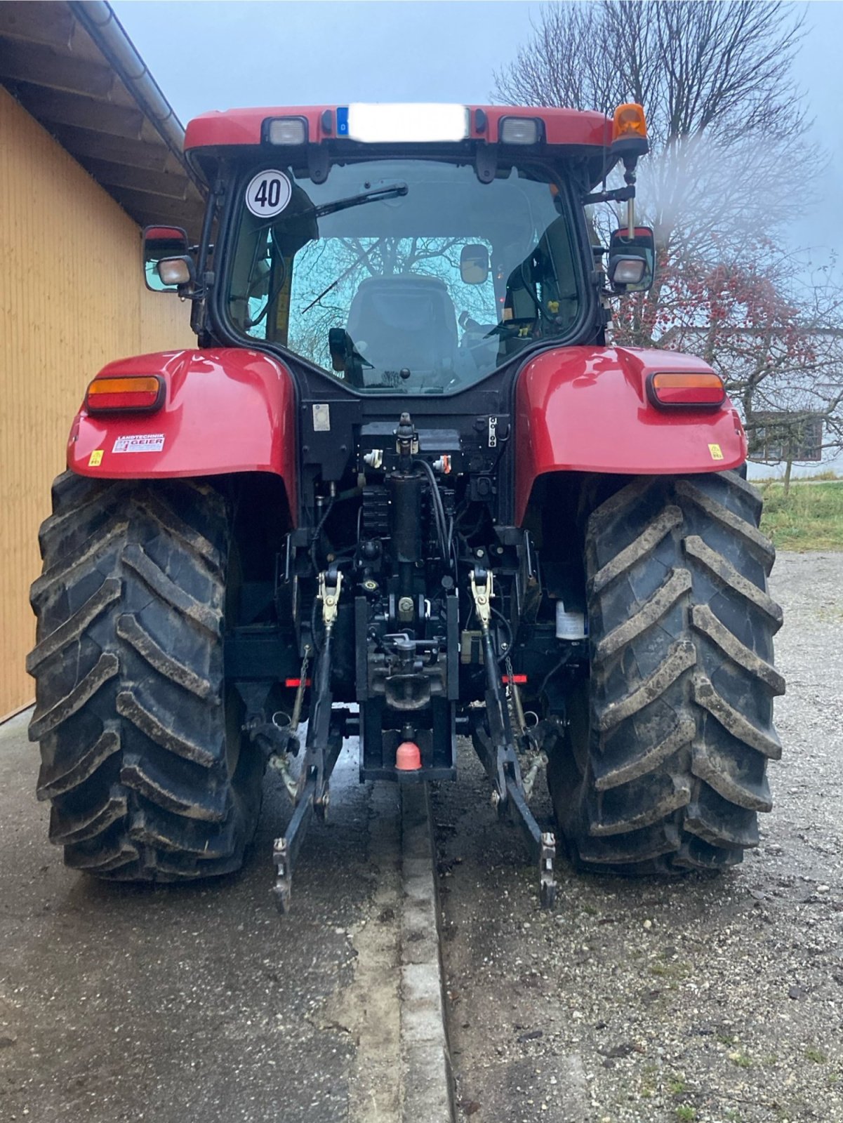 Traktor des Typs Case IH Puma 145 CVX, Gebrauchtmaschine in Geisenhausen (Bild 11)